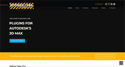 Desktop Screenshot of boomerlabs.com