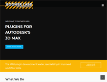 Tablet Screenshot of boomerlabs.com